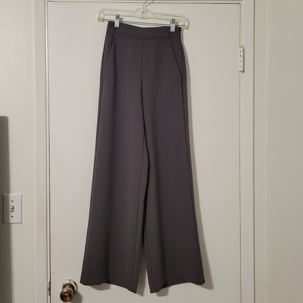 Wilfred / Aritzia wide leg dress pants 00